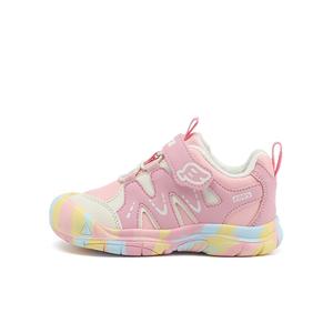 B.Duck Желтые утиные легкие амортизирующие утепленные низкие детские повседневные кроссовки для детей 3-7 лет