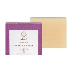 Khadi, Натуральное мыло с лавандой и нероли, 100г