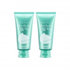 Очищающая пенка против акне увлажняющая освежающая 100г*2 SENKA