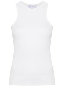 Ioana Ciolacu топ Dove в рубчик, белый