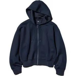 UNIQLO Свитшот женский Navy Blue