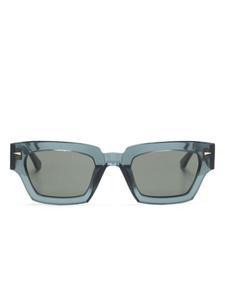 Солнцезащитные очки Magenta в квадратной оправе Ahlem, синий