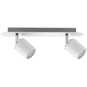 Потолочный светильник LED Tube GU10 1 шт. GU10 Paulmann, белый/хромированный