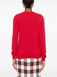 Alessandro Enriquez кардиган из смесовой шерсти, красный