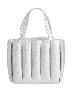 Сумка Themoirè, серебряный