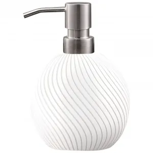 Дозатор мыла Kleine Wolke «Dreali», доступен в нескольких цветах, белый