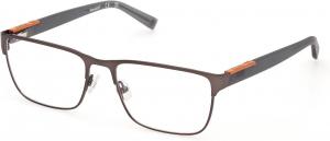 Timberland Metal Rectangular Eyeglasses, 091 - Matte Blue