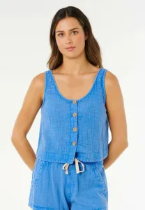 Классическая майка-блузка для серфинга Rip Curl, Bright Blue