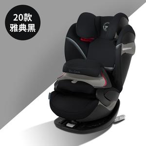 Детское автокресло для детей от 3 до 12 лет, Solution G/T, Pallas_S_Fix_Dianya Black, от 9 месяцев до 12 лет Cybex