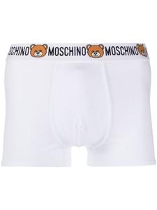 Moschino боксеры с логотипом, белый