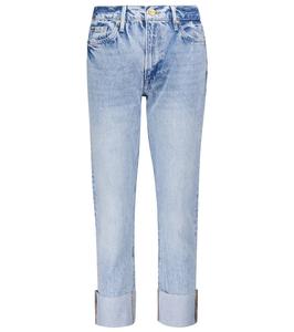 Прямые джинсы Le Piper с высокой талией Frame, Rich Lake