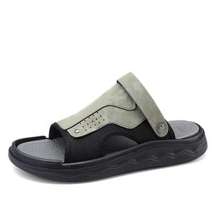 NANJIREN Пляжные сандалии мужские песочные/зелёные армейский зелёный, цвет Army Green