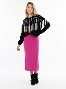 Вязаная юбка Izia, розовый