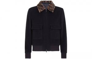 FENDI Куртка SS23 мужская черная, Black