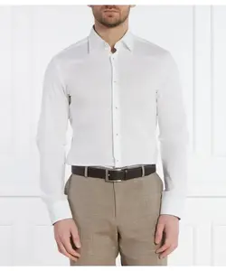 Рубашка H-hank Slim fit Boss, белый