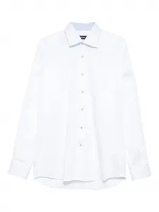 Рубашка на пуговицах KARL LAGERFELD, белый