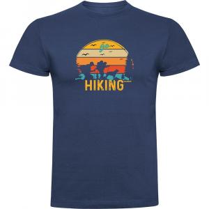 Футболка Kruskis Hiking, синий