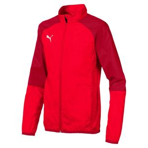 Детская презентационная куртка Puma Cup Sideline Woven Jkt Core Jr 656046