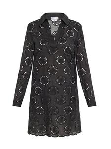 Длинное платье Usha, черный