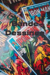 Bande Dessinee: creer vos propres bande dessinee, personnage manga, etc... (French Edition)