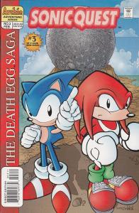 Sonic Quest The Death Egg Saga #3 (Sonic the Hedgehog) (Archie Comics)