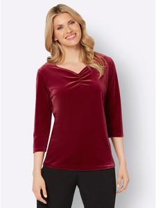 Футболка Sieh an!, темно-красный