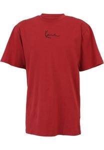 Классическая футболка Karl Kani Shirt Essential, темно-красный