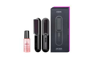 Щипцы для завивки / Утюжки для выпрямления волос KSKIN, черный