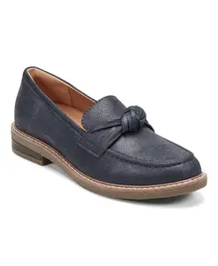 Женские мокасины Jayde Knotted Slip-On Earth, синий