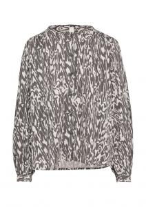 Блуза QS, темно-серый