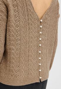 Кардиган ICHI, бежевый