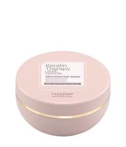 Маска для волос ALFAPARF MILANO Keratin Therapy Lisse Design Rehydrating Mask, 200 ml