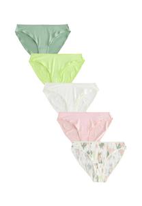 Брифы Next FIVE PACK, Camo Print/Green