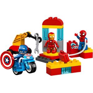 Superhero Lab, Superhero Collection строительные фигурки 30 шт 10921 LEGO