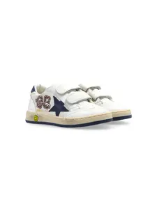 Кеды Ball Star Golden Goose Kids, белый
