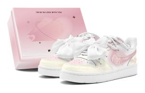 Кроссовки для скейтборда Court Borough 2 женские, низкие, желтый Nike