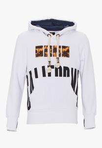 Толстовка PLUS EIGHTEEN Kapuzenpullover, белый