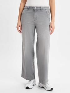 Джинсы с широкими штанинами COMMA Alva, Light grey