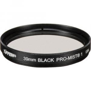 Фильтр Tiffen Black Pro-Mist Filter (39mm, Grade 1) 39BPM1