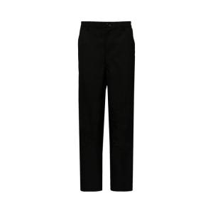 Рубашка Comme des Garçons SHIRT Wool Polyester Plain Gabardine Pant Black, черный