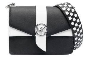 Сумка через плечо из телячьей кожи MICHAEL KORS