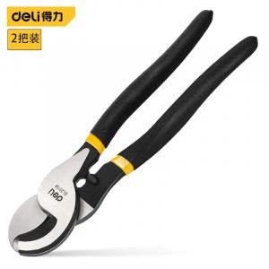 Deli Deli, двухсекционные кусачки для кабеля, кусачки для кабеля, болторезы, 10 дюймов, DL20138