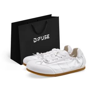 D:FUSE SCANDINAVIA D FUSE SCANDINAVIA устойчивые к истиранию низкие кеды женские экрю, цвет Ecru