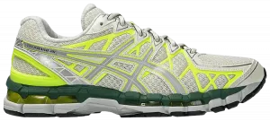 Кроссовки ASICS Gel Kayano 20 'Cream Lime Forest Green', кремовый