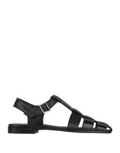 Сандалии Sinapsi, черный