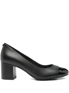 Туфли Perla Flex 60 на блочном каблуке Michael Michael Kors, черный