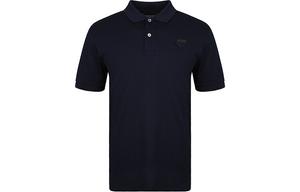 Рубашка поло мужская темно-синяя Prada, темно-синий