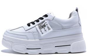 Износостойкие женские низкие повседневные кроссовки Junjali, черные