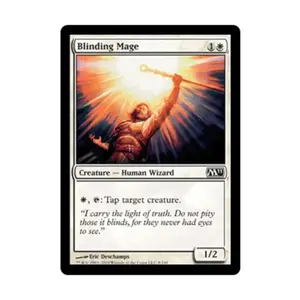 CCG Ослепляющий маг (С), MTG - Magic 2011