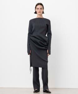 Платье из губки с широкой резинкой